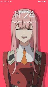 A collection of the top 58 zero two phone wallpapers and backgrounds available for download for free. New Live Wallpaper Zerotwo