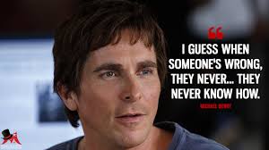He shot to fame by betting against mortgage securities before the 2008 crisis. The Big Short Quotes Magicalquote