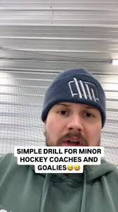 Hockey Coach Loses His Mind After Drill