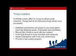 Webelos To Scout Transition Northern Lights Council Boy
