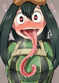 My Hero Academia Rule 34 Eighteen – Froppy | Futapo!