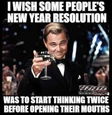 New Years Resolution Meme 2019