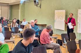 Gechinger Zukunftswerkstatt: Ideenschmiede präsentiert Ergebnisse aus  Workshops
