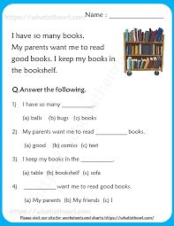 Please subscribe to access the whole content in its best form. Reading Comprehension For Grade 2 Your Home Teacher
