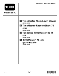 Apr 387, 20632 752 comments posted in: Toro 20976 Operator S Manual Online Pdf Free Download 128 Pages