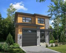 Plans De Maison Etage 21774 Narrow House Plans Architectural Design House Plans House Plans