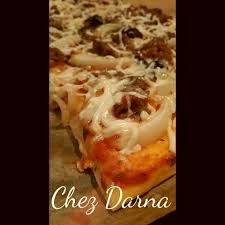 Pate A Pizza A La Puree De Pomme De Terre عجينة البيتزا بالبطاطس بوريه Chez Darna Pate A Pizza Alimentation Puree Pomme De Terre