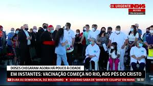 Soranz comemorou também o fato de o rio de janeiro completar, esta semana, 50% das pessoas com 18. Covid 19 Rio De Janeiro Preve Aplicacao Do Primeiro Lote Da Vacina Ate Sabado Rioonwatch
