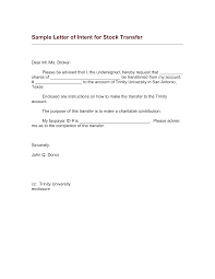 Tailoring employment documents for a specific audience. Intent Letter For Transfer Templates At Allbusinesstemplates Com