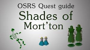 Looking for osrs herblore guide? Osrs Shades Of Mort Ton Quest Guide Youtube