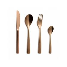 Votre panier totalisera 8 points de fidélité pouvant être transformé (s) en un bon de réduction de 8,00 €. Menagere 24 Pieces Cuivre Inox 18 2 Mm Comas
