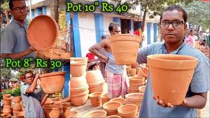 Maybe you would like to learn more about one of these? Galiff Street Flower Plants Market Visit Different Types Of Flower Pots Jars Big Flower Vessels Youtube