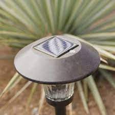 What Kind Of Rechargeable Batteries Do Solar Lights Use Ehow Com Solar Lights Garden Solar Patio Outdoor Solar Lights