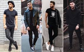 Get the best deals on black and trendy white dresses and save up to 70% off at poshmark now! All Black Outfits For Men 2021 Style Guide