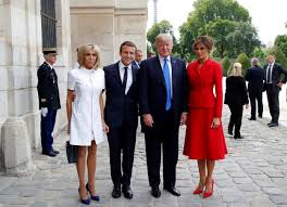 Brigitte trogneux), ранее — озьер (фр. Who Is Brigitte Macron France S First Lady And President Have Reverse Age Gap Of Donald Melania Trump