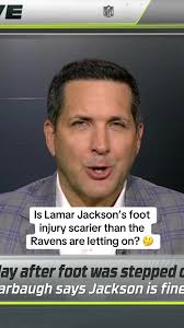 What Raven Players Think of His Foot Being Out