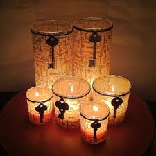 Decorating Glass Candle Holders Decorating Glass Candle Holders Glass Candle Holders Creative Candles