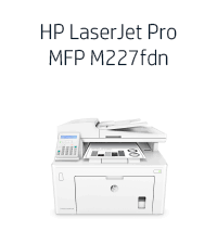 For hp laserjet pro mfp m227fdn get all available. Amazon Com Hp Laserjet Pro M227fdn All In One Laser Printer With Print Security Works With Alexa G3q79a Replaces Hp M225dn Laser Printer Office Products