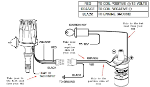 Ignition coil wiring diagram manual. Hei Distributor Wiring Diagram Chevy 350 Ignition Coil Ignite Electrical Diagram