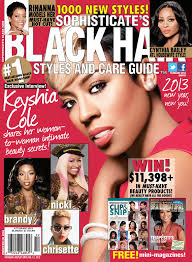 Cornrows have been always considered as a rather casual hairstyle, but now when they are in couture collections, it's high time to rock them. Keyshia Cole For Sophisticates Black Hair Black Hair Magazine Hair Magazine Keyshia