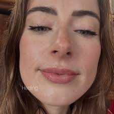 Lip Blush for Olivia Wilde look alike 👄 @ebonyjepson 🤍 Enamoured with the  difference between my clients before and after! I like to show the before  and after for not only just