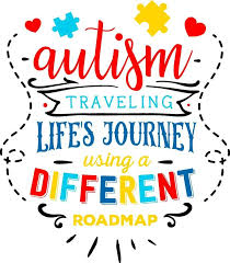 Autism Traveling Life S Journey Using A Different Roadmap Autism Awareness Light It Up Blue To Autism Awareness Quotes Autism Crafts Autism Awareness Crafts