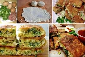 Cara Membuat Martabak Telur Daging Kari Dan Resep Martabak Telur Isi Daging Ala Abang Abang Lengkap Olahan Kulit Resep Masakan Resep Masakan Asia Resep Makanan