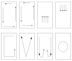 Estas fichas sirven para estimular la psicomotricidad fina mediante ejercicios de trazos y líneas, formas, grecas y dibujos para repasar. Juegos De Arriba Abajo Para Ninos De Preescolar Tengo Un Juego