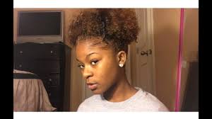 Black hair is the darkest and most common of all human hair colors globally, due to larger populations with this dominant trait. I Dyed My Hair Light Brown Without Bleach Natural Hair Youtube