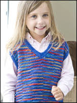 Easy knit vest pattern free. 5 Free Knitted Vest Patterns Interweave