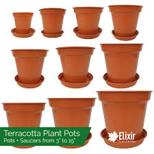 Shop with afterpay on eligible items. Terracotta Plant Pots Saucers Elixir Garden Supplies