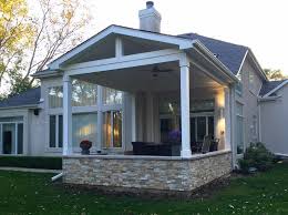 We did not find results for: Open Back Porch With Stacked Stone Knee Wall Design Ideas Archadeck Porch Design Knee Wall House With Porch