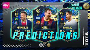 Ea will likely go all out throughout the week with loads of sbc. Fifa 21 Ultimate Team Of The Season Predictions Futhead News