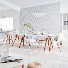 Tout savoir sur le lambris. Lambris Pvc Effet 3d Blanc L 260 X L 37 5 2 925m Leroy Merlin Decoration Maison Idee Salle A Manger Relooker Une Table Basse