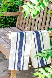 Pig flour sack kitchen towel this fun flour sack towel make for a great hostess gift, housewarming gift, gift baskets or give to your. Simple Flour Sack Dish Towels You Can Make In A Day