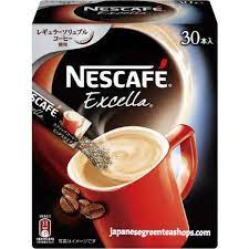 Nescafe Excella Black Instant Coffee 30 Sticks 60 Grams Nescafe Instant Coffee Coffee Sachets