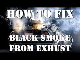 Black Smoke From Exhaust Causes And How To Fix It Rx Mechanic