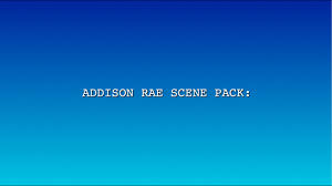 We would like to show you a description here but the site won't allow us. Addison Rae Scene Pack 1080p Youtube