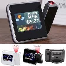 2020 popular 1 trends in home & garden, tools, security & protection, consumer electronics with projector clock and weather station and 1. Bedside Wake Up Projector Clock Digital Alarm Clock Projection Weather Station With Temperature Thermometer Humidity Hygrometer Buy At The Price Of 6 63 In Aliexpress Com Imall Com