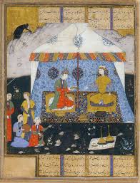 A Page From The Book Of Kings Or Shahnama The Celebrated Iranian Epic By Firdawsi From Iran 16th Century Benaki Museum Islam Benaki Museum Islamic Art Art