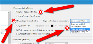 Heavy use of links to allow quick and easy navigation. How To Invert The Colors In A Pdf File In Adobe Acrobat Reader For Easier Nighttime Reading