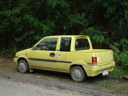 Image result for Medium Yellow 1967 Daihatsu