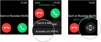 Apple has hidden a feature that allows conditional call forwarding on iphone. How To Transfer A Call Message Or Email From Apple Watch To Iphone Imore