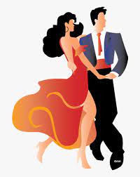 Tango Dance Ballroom Dancing Clipart Hd Png Download Kindpng