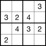 Whether the skill level is as a beginner or something more advanced, they're an ideal way to pass the time when you have nothing else to do like waiting in an airport, sitting in your car or as a means to. Sudoku Generator Rompecabezas De Sudoku 4 4 Para Ninos Y Principiantes