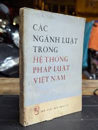 CÁC NGÀNH LUẬT TRONG HỆ THỐNG PHÁP LUẬT VIỆT NAM - NHIỀU TÁC GIẢ – Momo  Bookstore