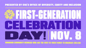 SVA Celebrates National First-Generation College Celebration Day With  Community Spotlight