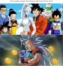 On goku day, akira toriyama himself confirmed that there will be a new dragon ball super movie. Leaked Image Dragon Ball Super 2 Animememes
