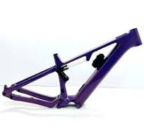 Enduro Bafang M820 Frameset (CEF55) - S / Black (Matte) / 48V 17.4AH