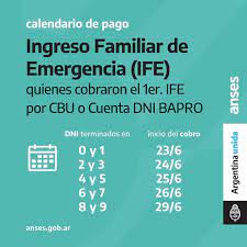 Con las últimas modificaciones presupuestarias, hacienda dispone de $89.630 millones para el ingreso familiar de emergencia (ife), suficiente para beneficiar a 1,1 millón más de personas que solicitaron la asistencia del estado y que hasta ahora habían sido rechazados. Ingreso Familiar De Emergencia Ife Blog Del Contador Facebook